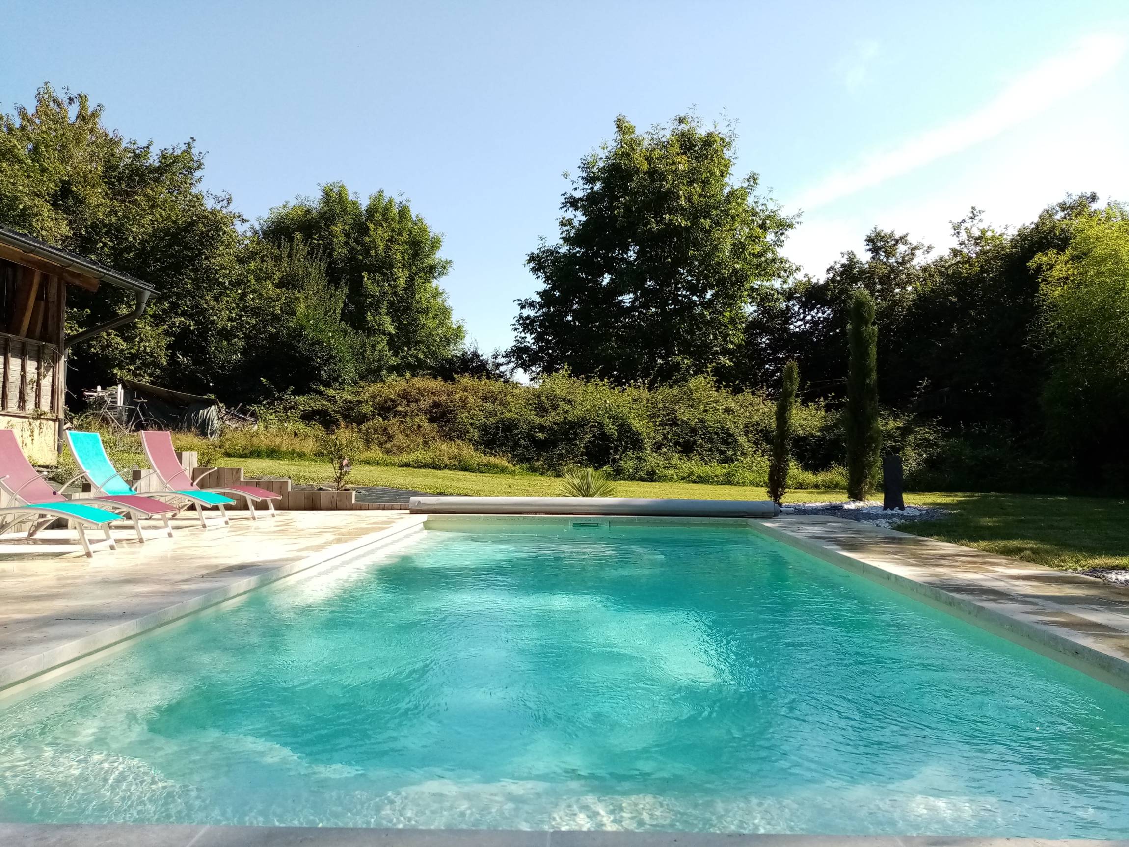 Piscine - GUEVILLE PAYSAGE & ENVIRONNEMENT